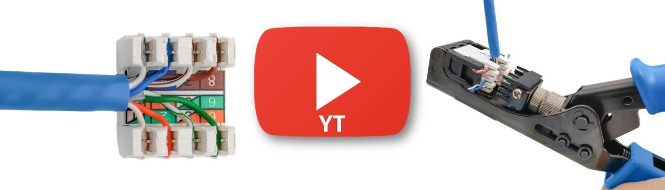 Як зібрати роз'єм Cat6 Keystone?